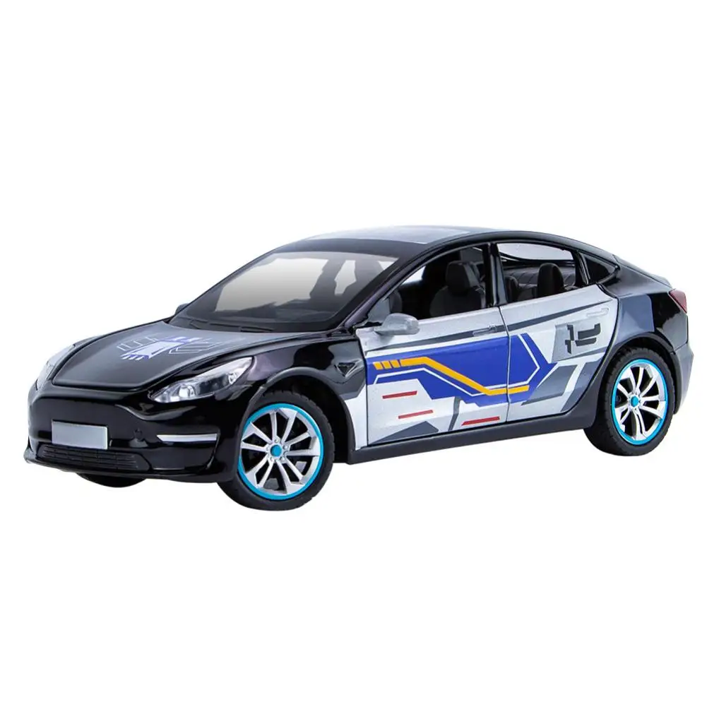 1/24 MODEL3 Diecast Alloy Car With Sound Light Pull Back Steering Car Model Toys For Boys Birthday Gifts Drop Shipping
1/24 MODEL3 Diecast Alloy Car With Sound Light Pull Back Steering Car Model Toys For Boys Birthday Gifts Drop Shipping