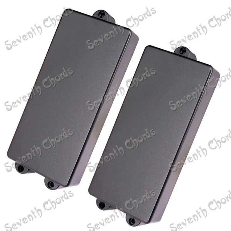 2 Pcs Electric Bass Guitar Sealed Closed Type Humbucker Pickup Covers With 3 Screw hole, /105mm*48.5mm
2 Pcs Electric Bass Guitar Sealed Closed Type Humbucker Pickup Covers With 3 Screw hole, /105mm*48.5mm