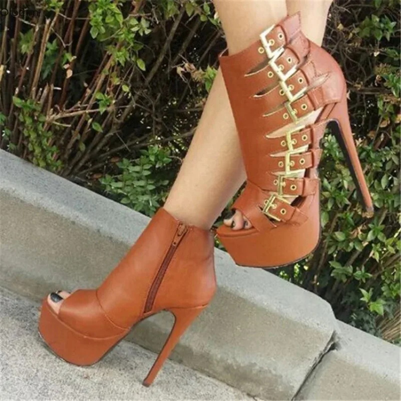 2024 New Arrival Women Platform Sandals Sexy Stiletto High Heels Shoes Open Toe Charm Brown Party Shoes Women US Plus Size 5-15
2024 New Arrival Women Platform Sandals Sexy Stiletto High Heels Shoes Open Toe Charm Brown Party Shoes Women US Plus Size 5-15