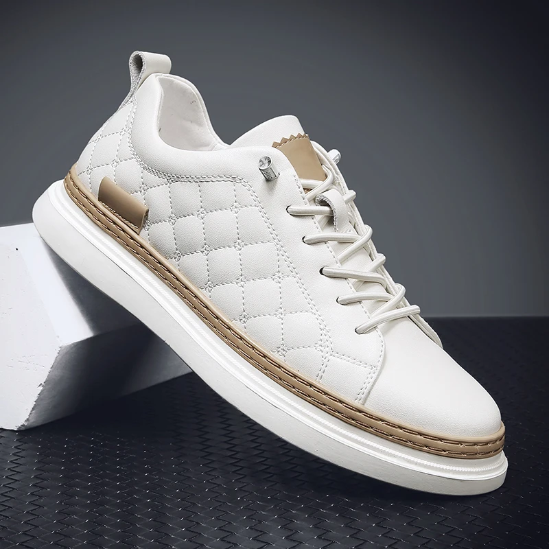 Men's Genuine Leather Casual Shoes Fashion Mens Sneakers Leisure Walk Hiking Shoes Man Male Outdoor Shoes for Men
Men's Genuine Leather Casual Shoes Fashion Mens Sneakers Leisure Walk Hiking Shoes Man Male Outdoor Shoes for Men
