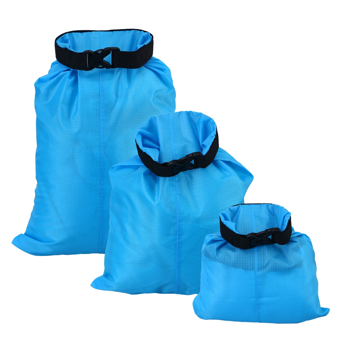 WINOMO 3pcs 15L+25L+35L Waterproof Dry Bag Storage Pouch Bag for Camping Boating Kayaking Rafting Fishing (Sky Blue)
WINOMO 3pcs 15L+25L+35L Waterproof Dry Bag Storage Pouch Bag for Camping Boating Kayaking Rafting Fishing (Sky Blue)
