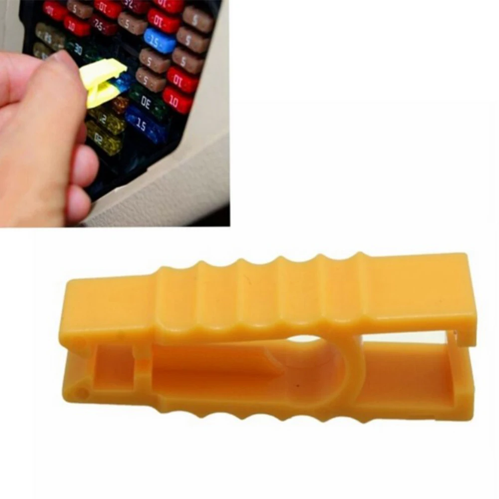 Tool Car Fuse Puller 1pcs Mini Size Automobile Fuse Clip Tool Extractor For Car Plastic Universal Yellow Hot Sale
Tool Car Fuse Puller 1pcs Mini Size Automobile Fuse Clip Tool Extractor For Car Plastic Universal Yellow Hot Sale