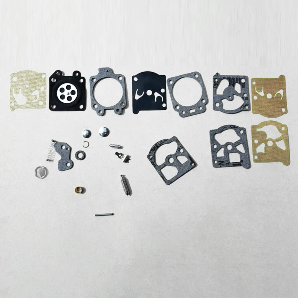 Carburetor Diaphragm Gasket Repair Kit for McCulloch Trim For Mac 240 241 251 2250 6004 High Quality Materials
Carburetor Diaphragm Gasket Repair Kit for McCulloch Trim For Mac 240 241 251 2250 6004 High Quality Materials