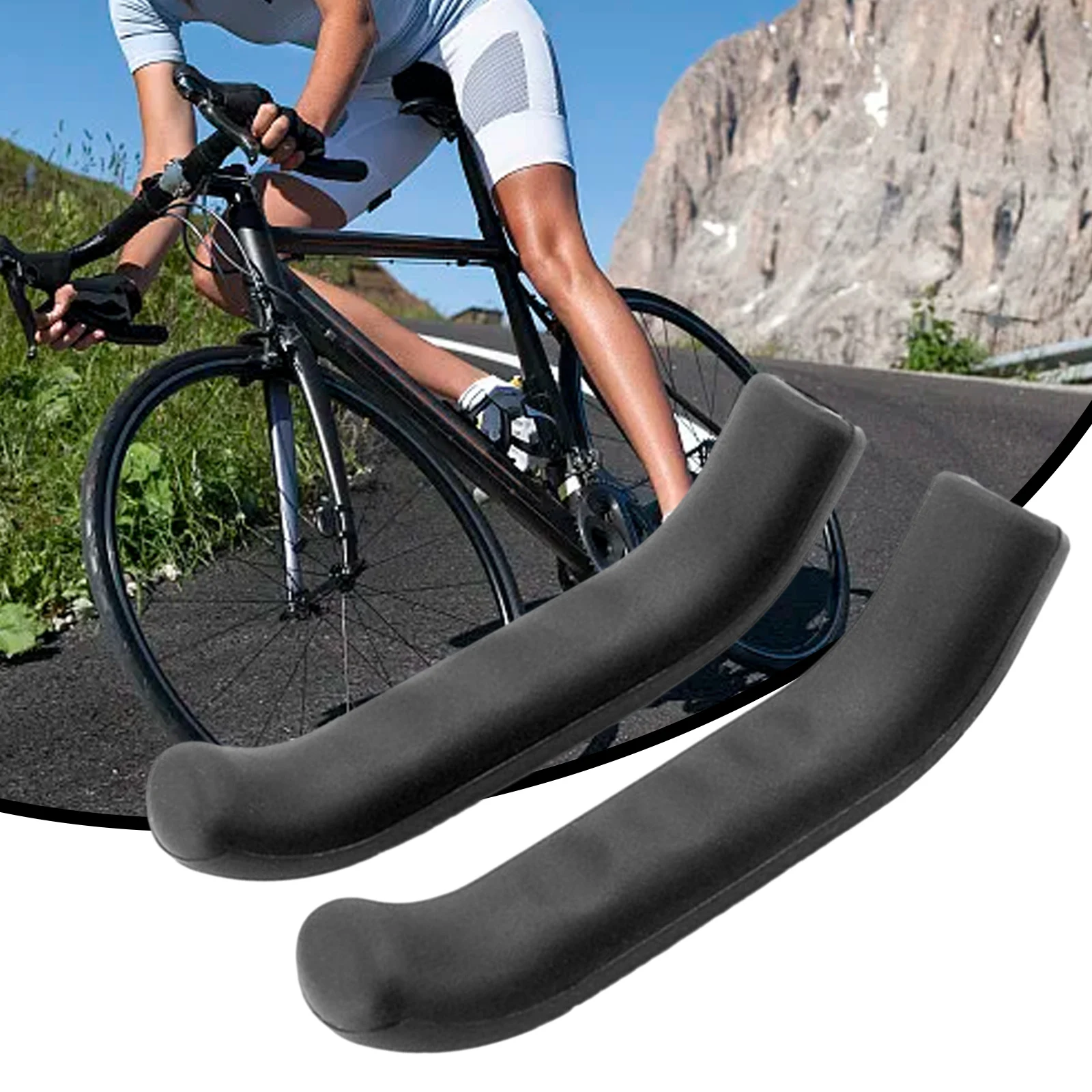 1 Pair Anti-Skid Brake Lever Covers - Waterproof Bike Covers Bicycle Parts For Bicycle Brake Levers Road Bikes Mountain Bikes
1 Pair Anti-Skid Brake Lever Covers - Waterproof Bike Covers Bicycle Parts For Bicycle Brake Levers Road Bikes Mountain Bikes