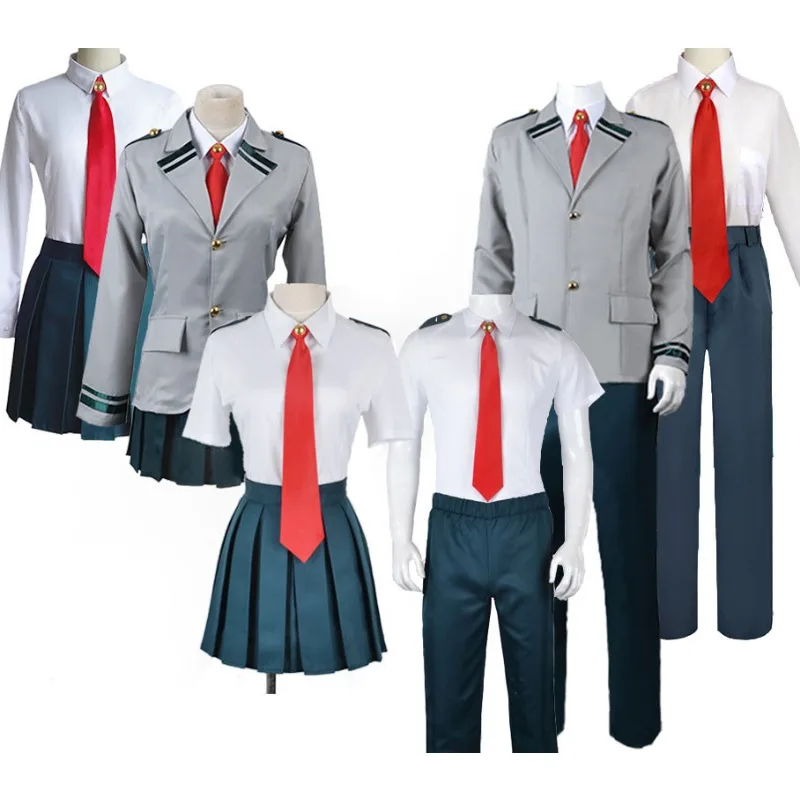 Anime My Hero Academia Midoriya Izuku Deku Cosplay Costumes Men Women Long Short Sleeved School Uniforms Shirt Coat Pants Suit
Anime My Hero Academia Midoriya Izuku Deku Cosplay Costumes Men Women Long Short Sleeved School Uniforms Shirt Coat Pants Suit