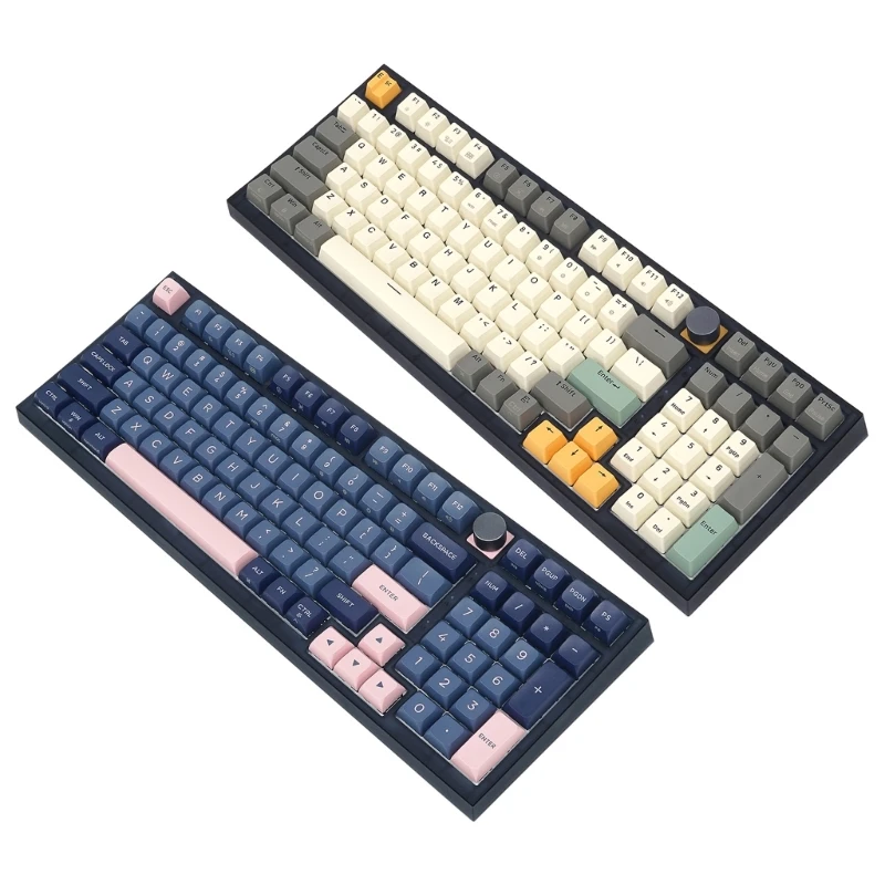 GK980 Mechanical Keyboard 98 Keys RGB LED Backlit Programmable PBT Keycaps for PC/Mac Gamer Gateron Optical Switch
GK980 Mechanical Keyboard 98 Keys RGB LED Backlit Programmable PBT Keycaps for PC/Mac Gamer Gateron Optical Switch