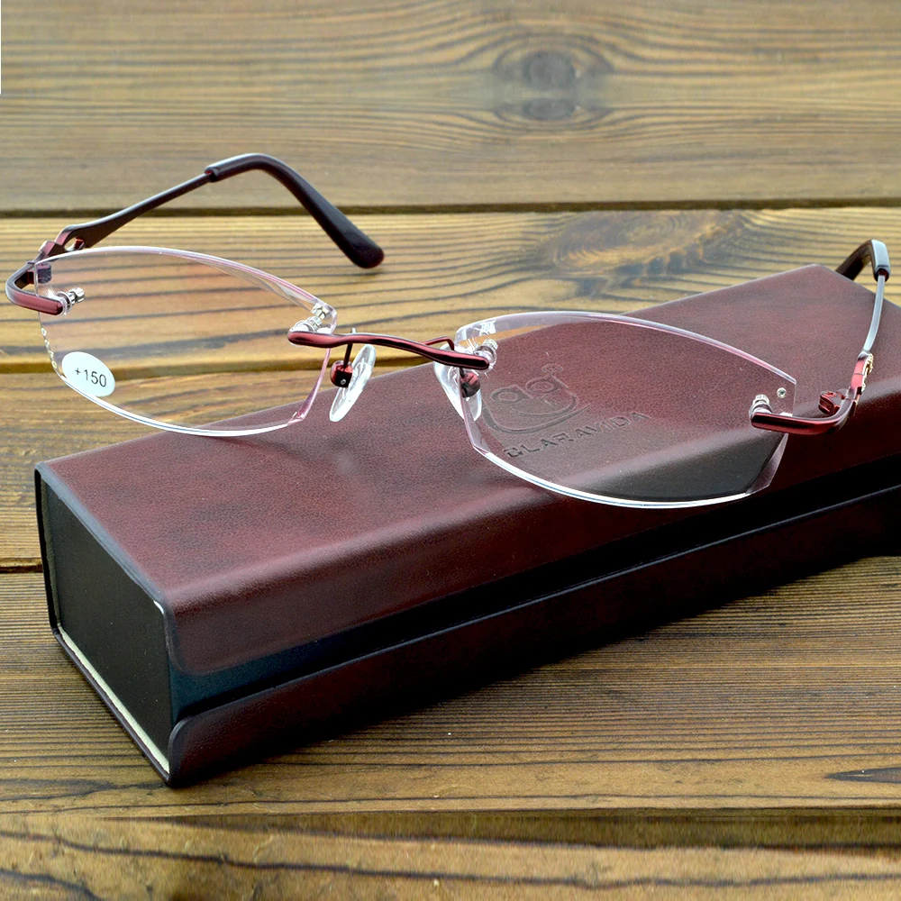 NEW DESIGNER ROYAL LUXURY RIMLESS WOMEN READING GLASSES GRADIENT +1 +1.5 +2 +2.5 +3 +3.5 +4
NEW DESIGNER ROYAL LUXURY RIMLESS WOMEN READING GLASSES GRADIENT +1 +1.5 +2 +2.5 +3 +3.5 +4