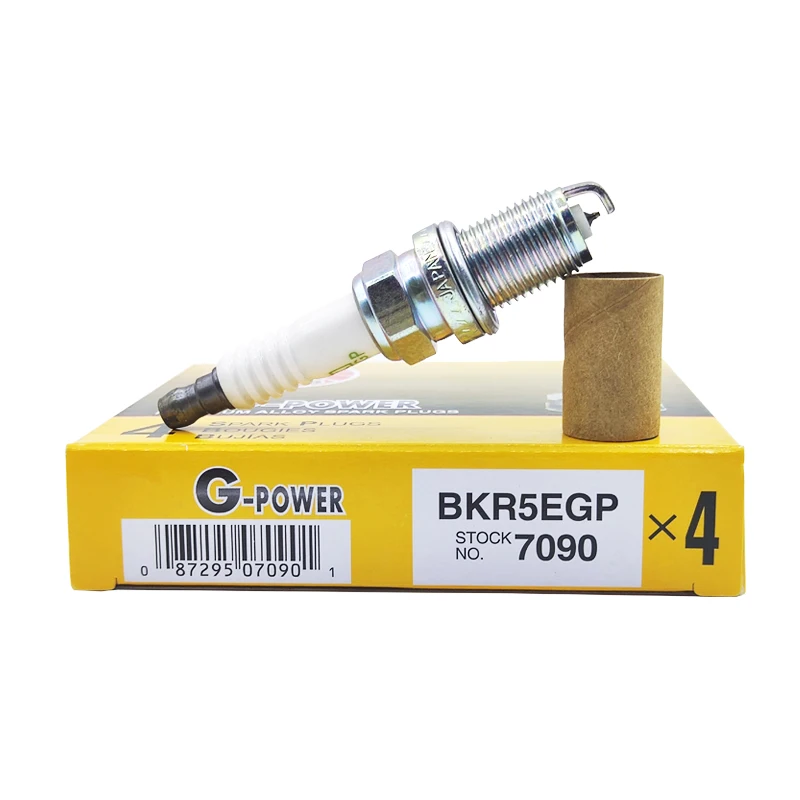 4pcs BKR5EGP 7090 G-Power Platinum Spark Plug Fit For Toyota Bentley Hyundai Kia Acura Mazda Mitsubishi Infiniti Isuzu Suzuki
4pcs BKR5EGP 7090 G-Power Platinum Spark Plug Fit For Toyota Bentley Hyundai Kia Acura Mazda Mitsubishi Infiniti Isuzu Suzuki