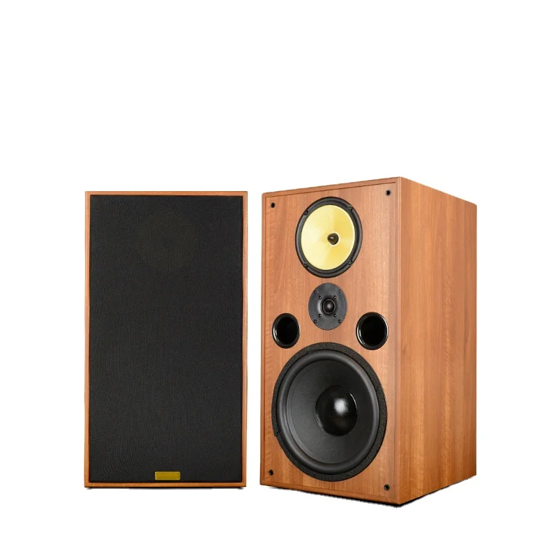 YYAUDIO 12 inch Three Frequency Bookshelf Box Hifi 80W 6Ohm Bookshelf Speaker High Quality Home Theater Speaker Sound Box
YYAUDIO 12 inch Three Frequency Bookshelf Box Hifi 80W 6Ohm Bookshelf Speaker High Quality Home Theater Speaker Sound Box