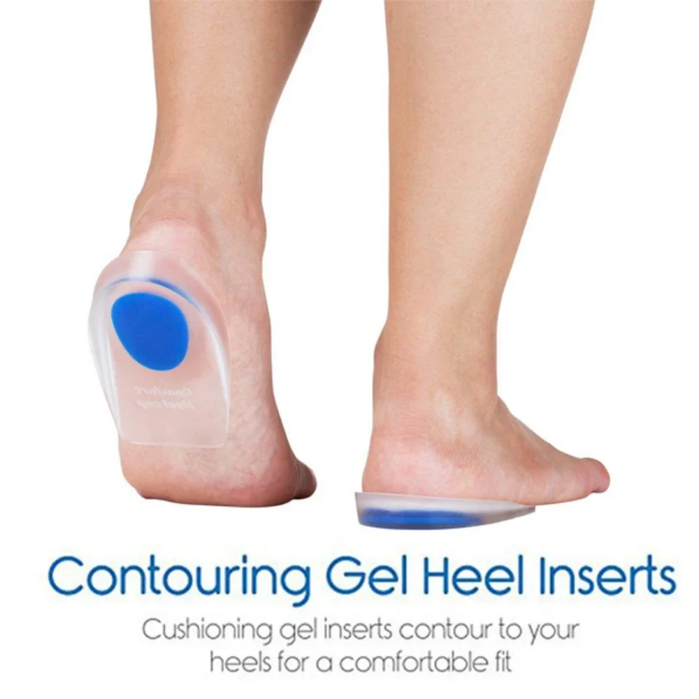 Plantillas de Gel para talon para correr suave para espolones de talón, alivio del dolor, cojín para pies, masajeador de pies, cuidado, tazas para el talón, almohadillas para zapatos, plantillas para aumentar la altura 15 Plantillas de Gel para talon para correr suave Plantillas de Gel para talon para correr suave para espolones de talón, alivio del dolor, cojín para pies, masajeador de pies, cuidado, tazas para el talón, almohadillas para zapatos, plantillas para aumentar la altura » Plantillas de Gel para talon para correr suave