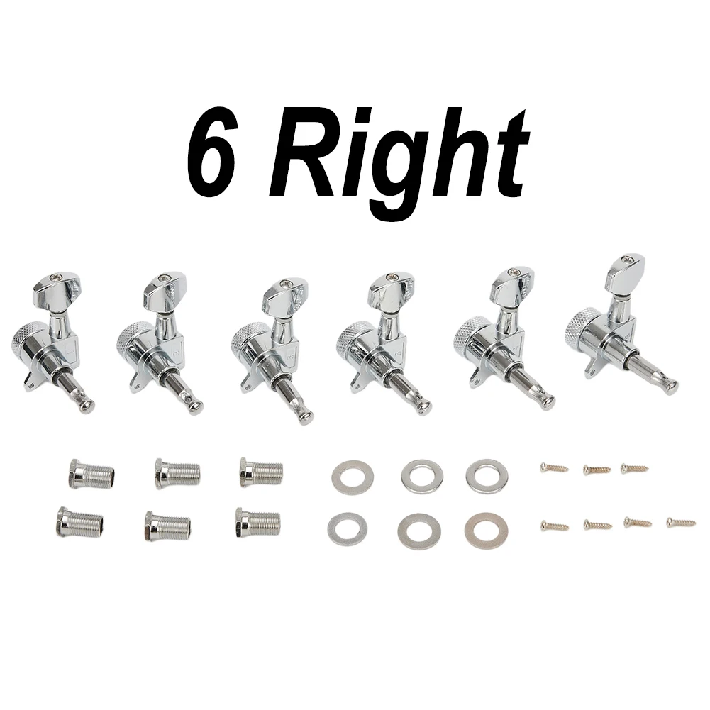 Strings Guitar Locking Tuners Guitar Metal Alloy Silver TL Style Tuning Pegs 6-inline Tuners Set 6L Electric Guitars Metal
Strings Guitar Locking Tuners Guitar Metal Alloy Silver TL Style Tuning Pegs 6-inline Tuners Set 6L Electric Guitars Metal