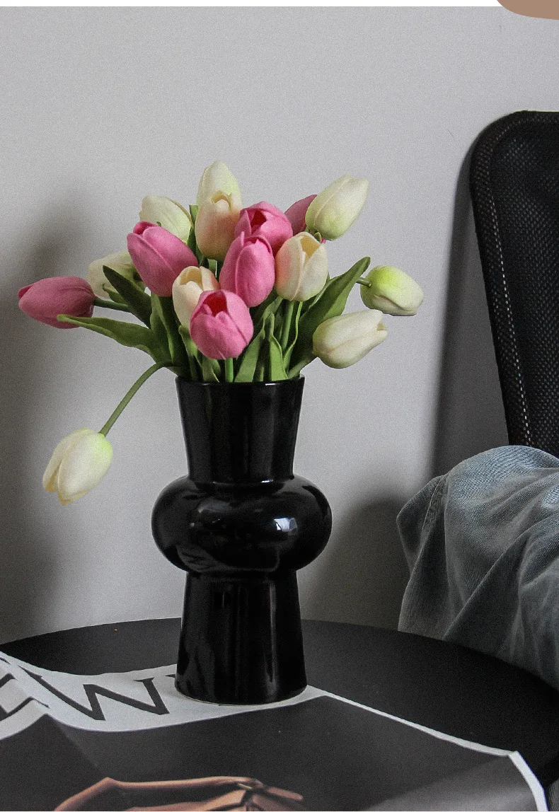 French style ceramic vase, living room decoration accessories, French style flower pots, office bookshelves, decorative vases
French style ceramic vase, living room decoration accessories, French style flower pots, office bookshelves, decorative vases