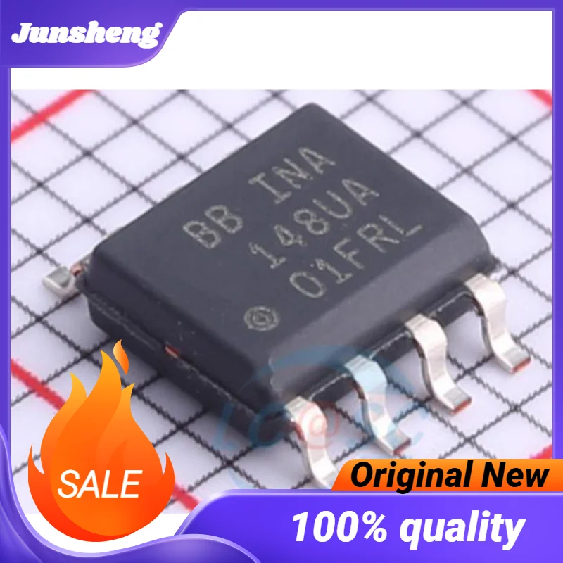 1-200 шт. (IC) новый оригинальный электронный компонент INA148 inaua 148ina148u SOP-8
1-200 шт. (IC) новый оригинальный электронный компонент INA148 inaua 148ina148u SOP-8