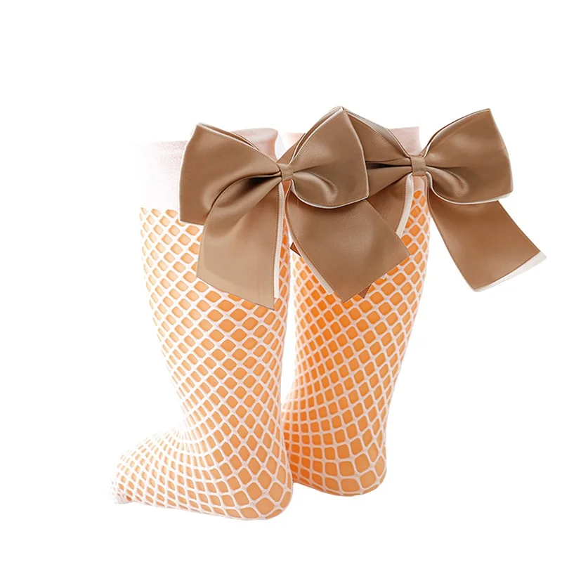 BeQeuewll Baby Girls Mesh Socks Elastic Bow Socks Soft Lightweight Fishnet Socks Long Tube Socks Princess Elegant Socks
BeQeuewll Baby Girls Mesh Socks Elastic Bow Socks Soft Lightweight Fishnet Socks Long Tube Socks Princess Elegant Socks