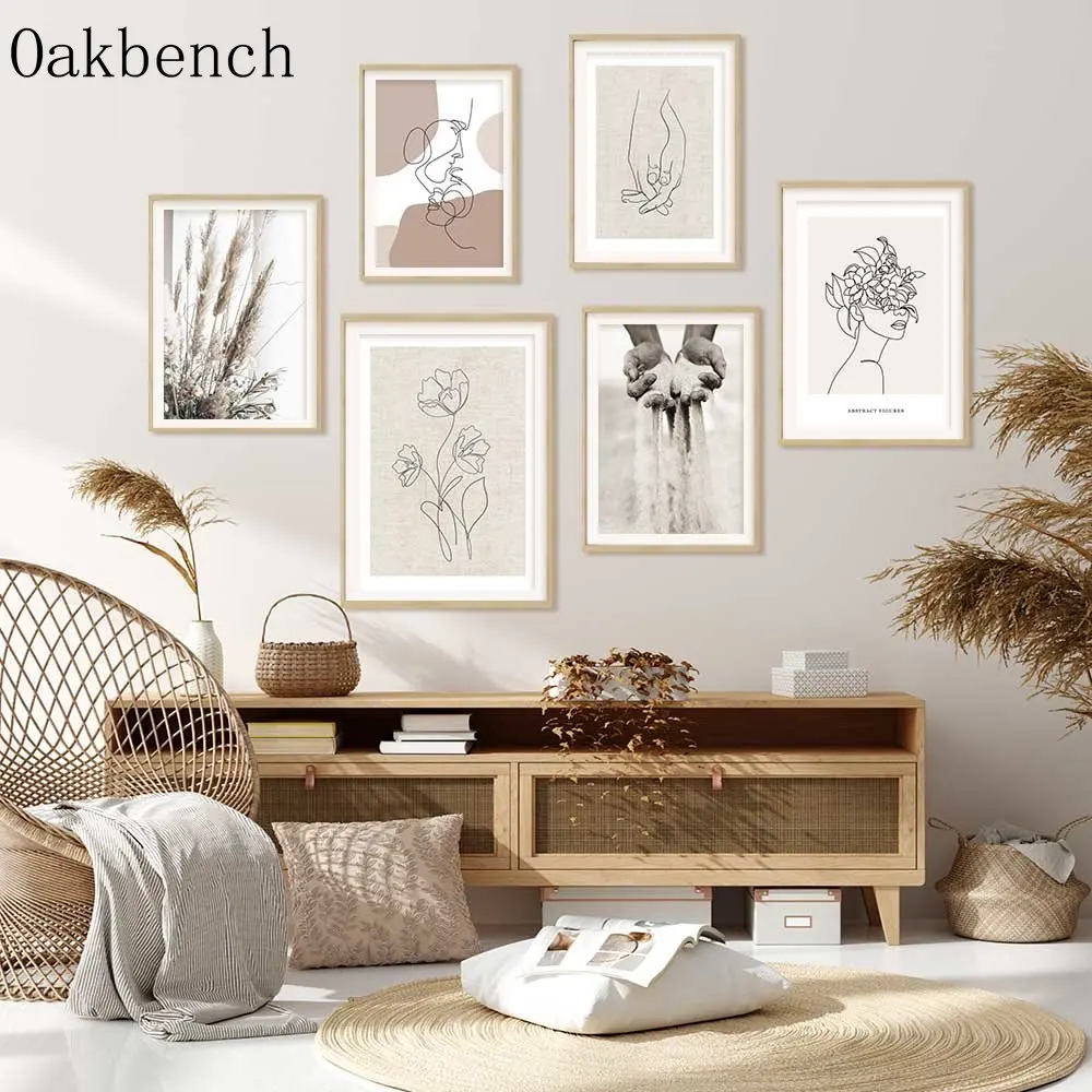 Reed Wall Paintings Abstract Lines Canvas Poster Hand Sand Print Pictures Flower Art Prints Nordic Posters Living Room Decor
Reed Wall Paintings Abstract Lines Canvas Poster Hand Sand Print Pictures Flower Art Prints Nordic Posters Living Room Decor