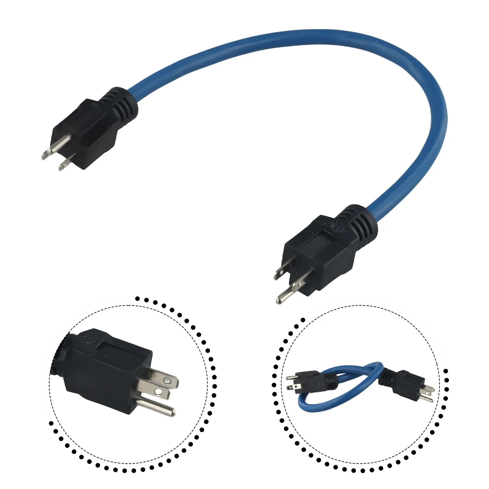 Generator Adapter Extension Cord Home Improvement Yellow/Blue 12AWG 125V 3Prong Plug For Transfer High Quality
Generator Adapter Extension Cord Home Improvement Yellow/Blue 12AWG 125V 3Prong Plug For Transfer High Quality