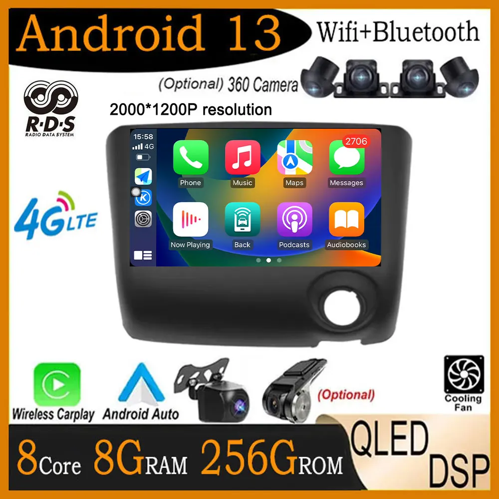 Android 13 для Toyota Vitz Yaris, Echo 1999-2005 автомобильное радио мультимедийный видеоплеер Android авто
Android 13 для Toyota Vitz Yaris, Echo 1999-2005 автомобильное радио мультимедийный видеоплеер Android авто