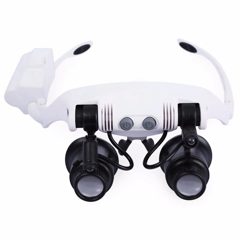 2X Headband LED Magnifying Glass Head Light Lamp Microscope Jewelry Watch Repair
2X Headband LED Magnifying Glass Head Light Lamp Microscope Jewelry Watch Repair