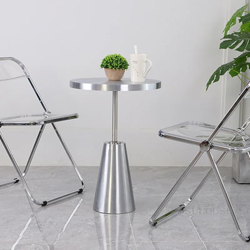 Nordic Stainless Steel Coffee Tables Living Room Modern Luxury Side Table Auxiliary Center Round Table Beistelltisch Furniture
Nordic Stainless Steel Coffee Tables Living Room Modern Luxury Side Table Auxiliary Center Round Table Beistelltisch Furniture