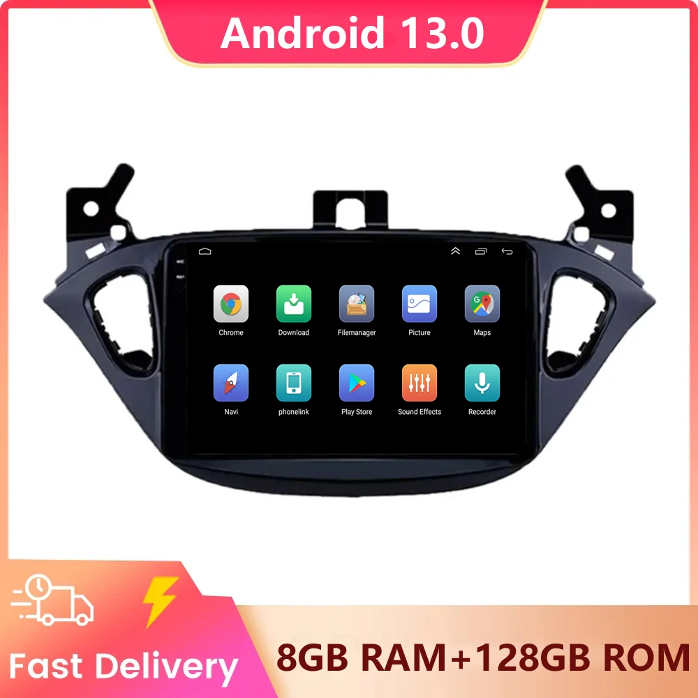 Автомобильное радио CarPlay Android для Opel Corsa E 2015 2016 2017 2018 2019 4G + WIFI Автомобильный мультимедийный GPS 2din Авторадио
Автомобильное радио CarPlay Android для Opel Corsa E 2015 2016 2017 2018 2019 4G + WIFI Автомобильный мультимедийный GPS 2din Авторадио
