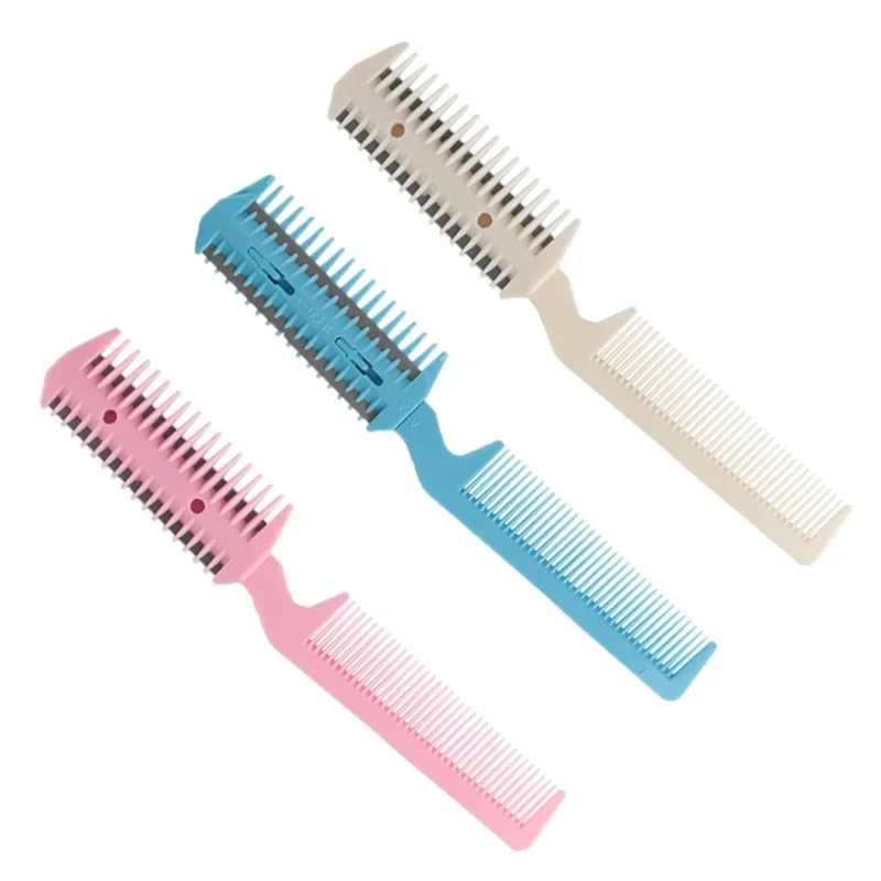 

1pcs Double-Sided Hair Cutting Comb Barber Styling Tools Magic Blade Thin Hair-cutting Comb Hairdressing Razor Hair Scissors