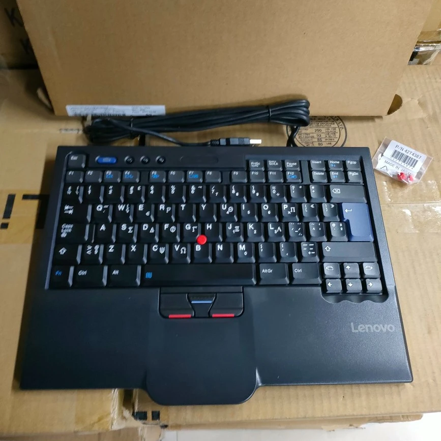Греческая раскладка, новая Подлинная Неоткрытая Клавиатура Lenovo Thinkpad sk-8845cr, клавиатура для настольного компьютера, ноутбука, внешняя красная точечная клавиатура
Греческая раскладка, новая Подлинная Неоткрытая Клавиатура Lenovo Thinkpad sk-8845cr, клавиатура для настольного компьютера, ноутбука, внешняя красная точечная клавиатура