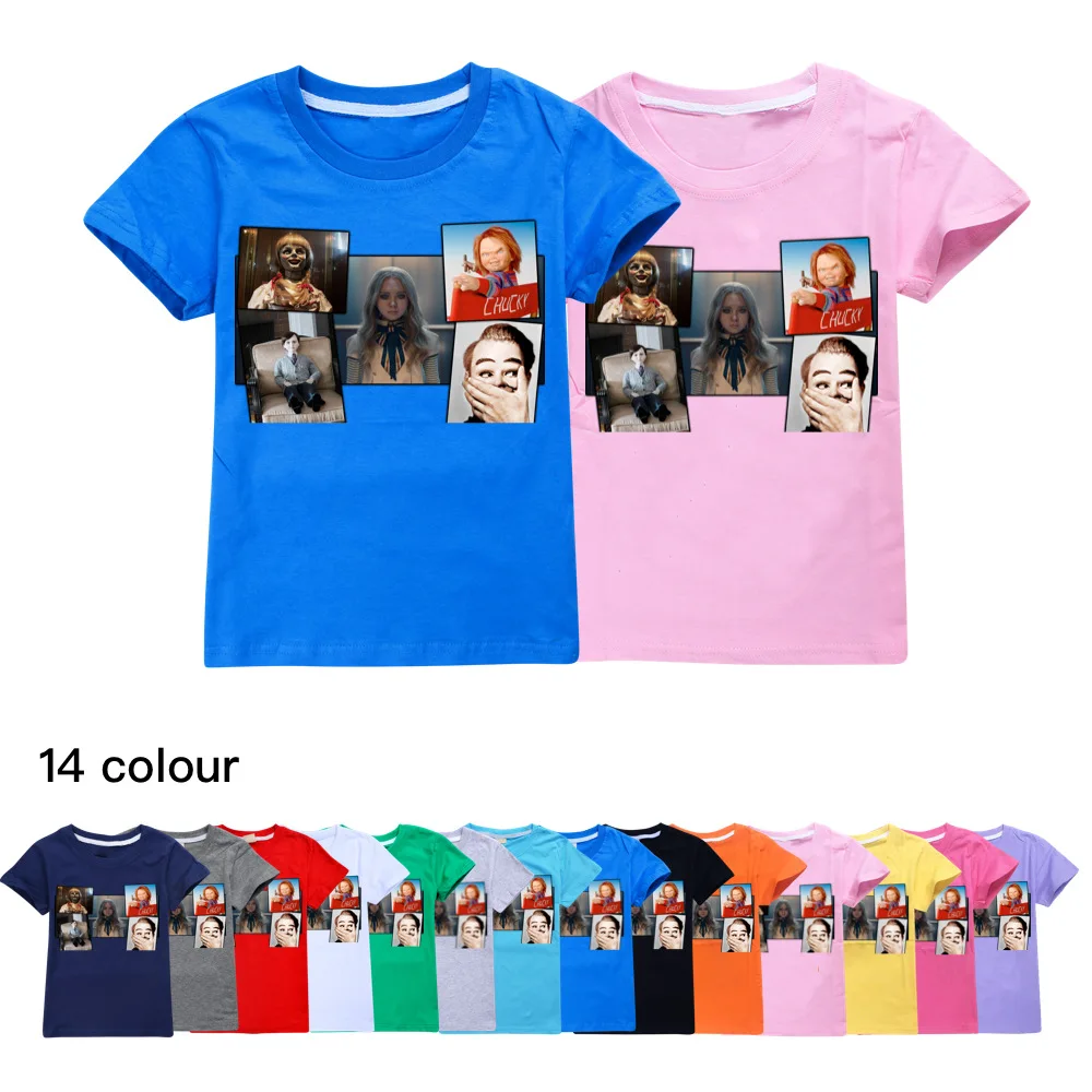 M3GAN DANCE Shirts for Teenage Kids 100% Cotton Infant Boy Clothes Princess T Shirt Children Tops Girls Younth Clothing
M3GAN DANCE Shirts for Teenage Kids 100% Cotton Infant Boy Clothes Princess T Shirt Children Tops Girls Younth Clothing