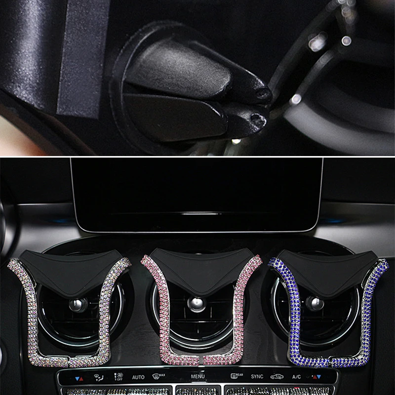 Car Universal Phone Holder with Bing Crystal Rhinestone Car Air Vent Mount Clip Cell Phone Holder for iPhone Samsung Car Holder
Car Universal Phone Holder with Bing Crystal Rhinestone Car Air Vent Mount Clip Cell Phone Holder for iPhone Samsung Car Holder