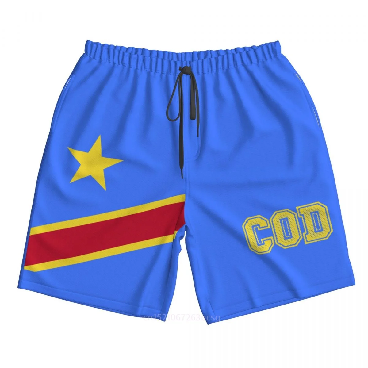 2023 Summer Polyester COD Country Flag 3D Printed Men's Board Shorts Beach Pocket Running Summer Pants
2023 Summer Polyester COD Country Flag 3D Printed Men's Board Shorts Beach Pocket Running Summer Pants