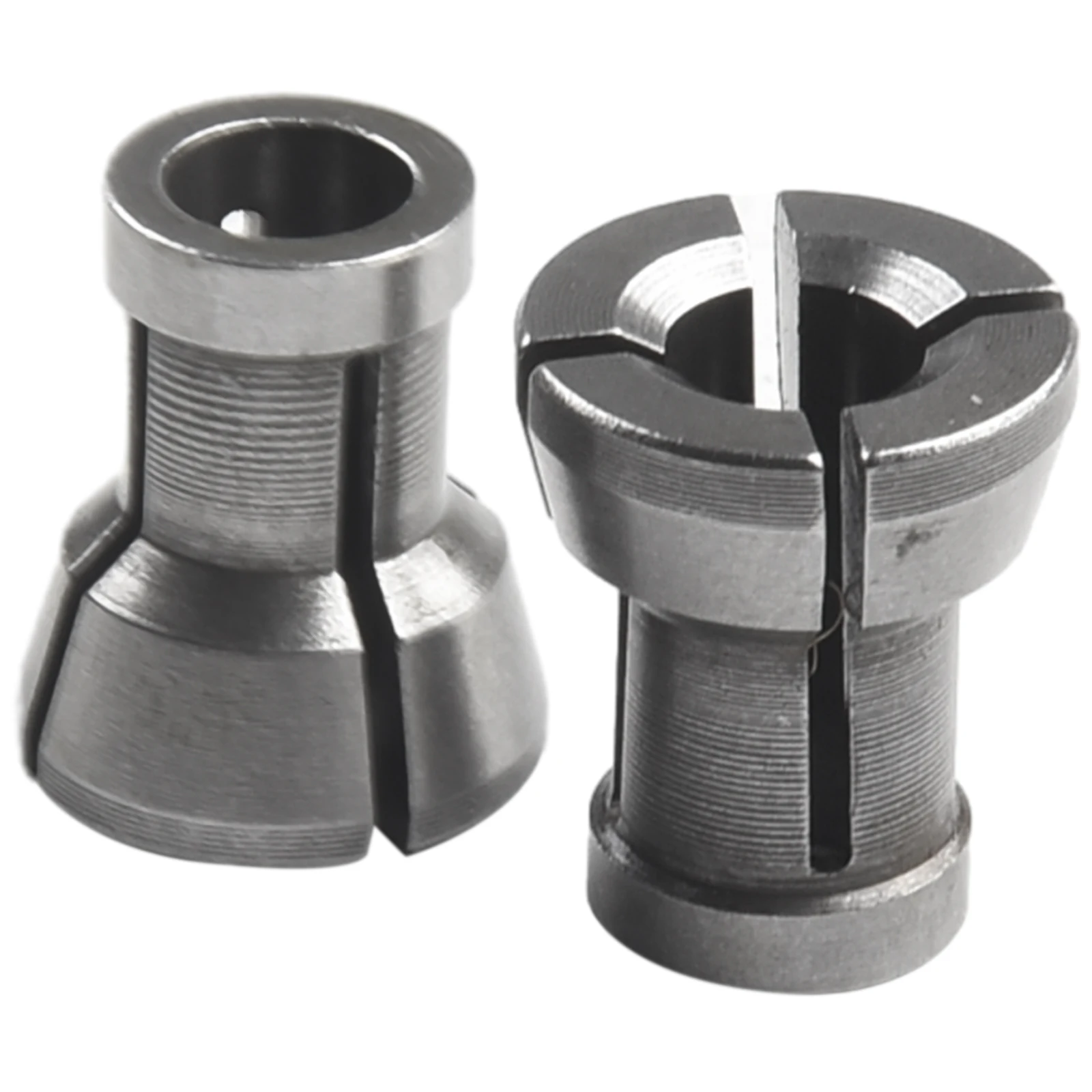 2pcs Collet Chuck Adapter Trimming Engraving Machines Accessories 10/9.5/8/6.35/6mm Chuck Size Electric Router Milling Cutter
2pcs Collet Chuck Adapter Trimming Engraving Machines Accessories 10/9.5/8/6.35/6mm Chuck Size Electric Router Milling Cutter