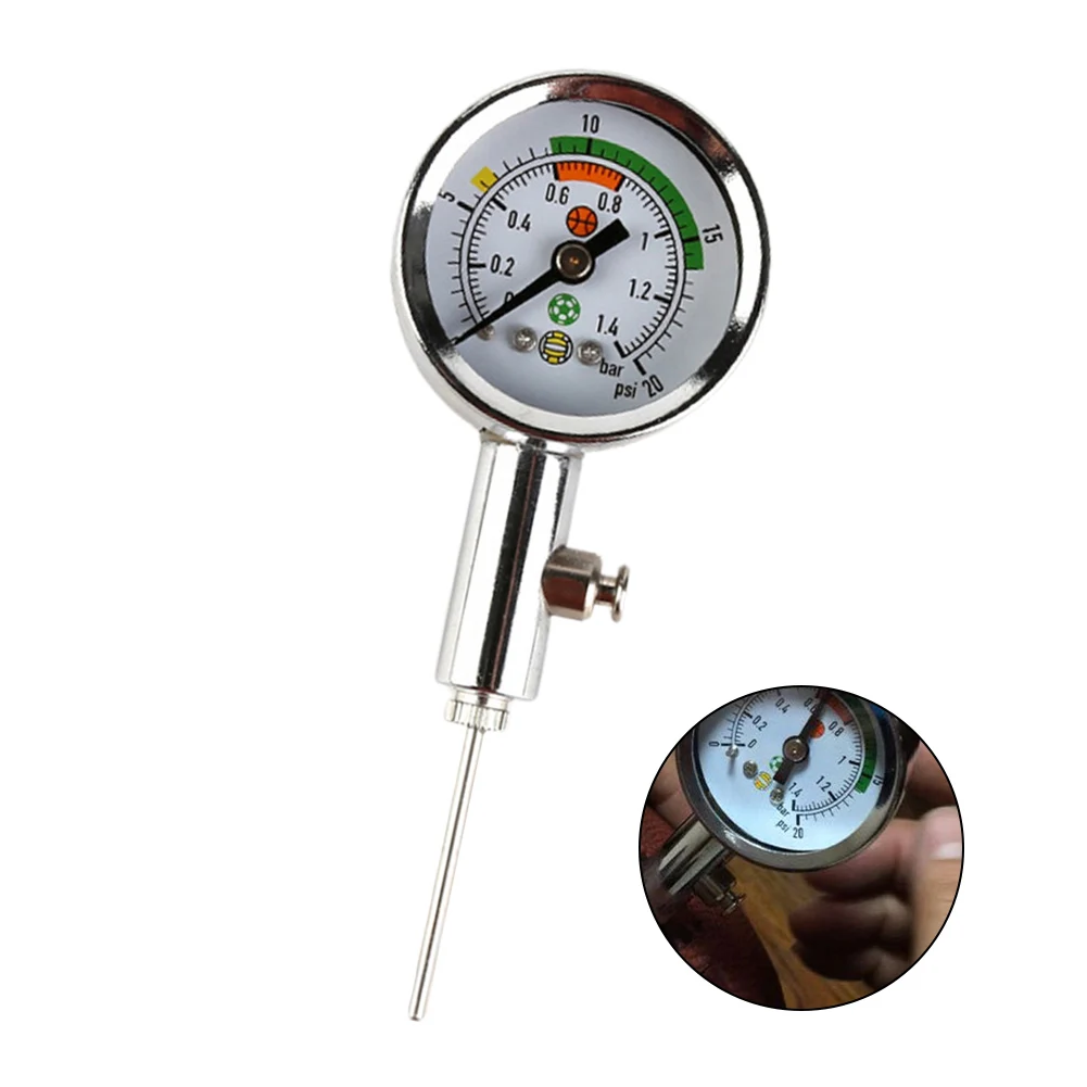 Barometers Ball Pressure Gauge Sport Equipment Volleyball Ball Pressure Gauge Barometers For Soccer Measure Tool
Barometers Ball Pressure Gauge Sport Equipment Volleyball Ball Pressure Gauge Barometers For Soccer Measure Tool