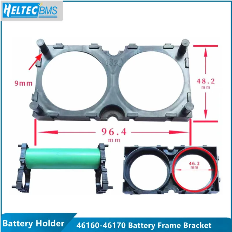 Держатель для аккумулятора 46160, пластиковый каркас для самостоятельной сборки, 46160-46170 аккумуляторных батарей, двойной пластиковый кронштей...
Держатель для аккумулятора 46160, пластиковый каркас для самостоятельной сборки, 46160-46170 аккумуляторных батарей, двойной пластиковый кронштей...