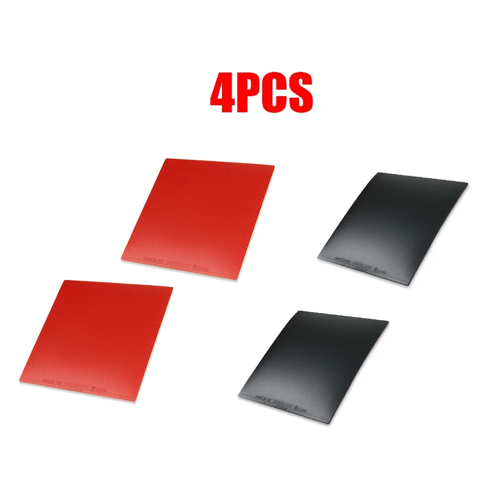 4pcs Reactor Corbor Pips-in Table Tennis Rubber With Sponge Pong Ruber Pong Cover Training Accessories
4pcs Reactor Corbor Pips-in Table Tennis Rubber With Sponge Pong Ruber Pong Cover Training Accessories