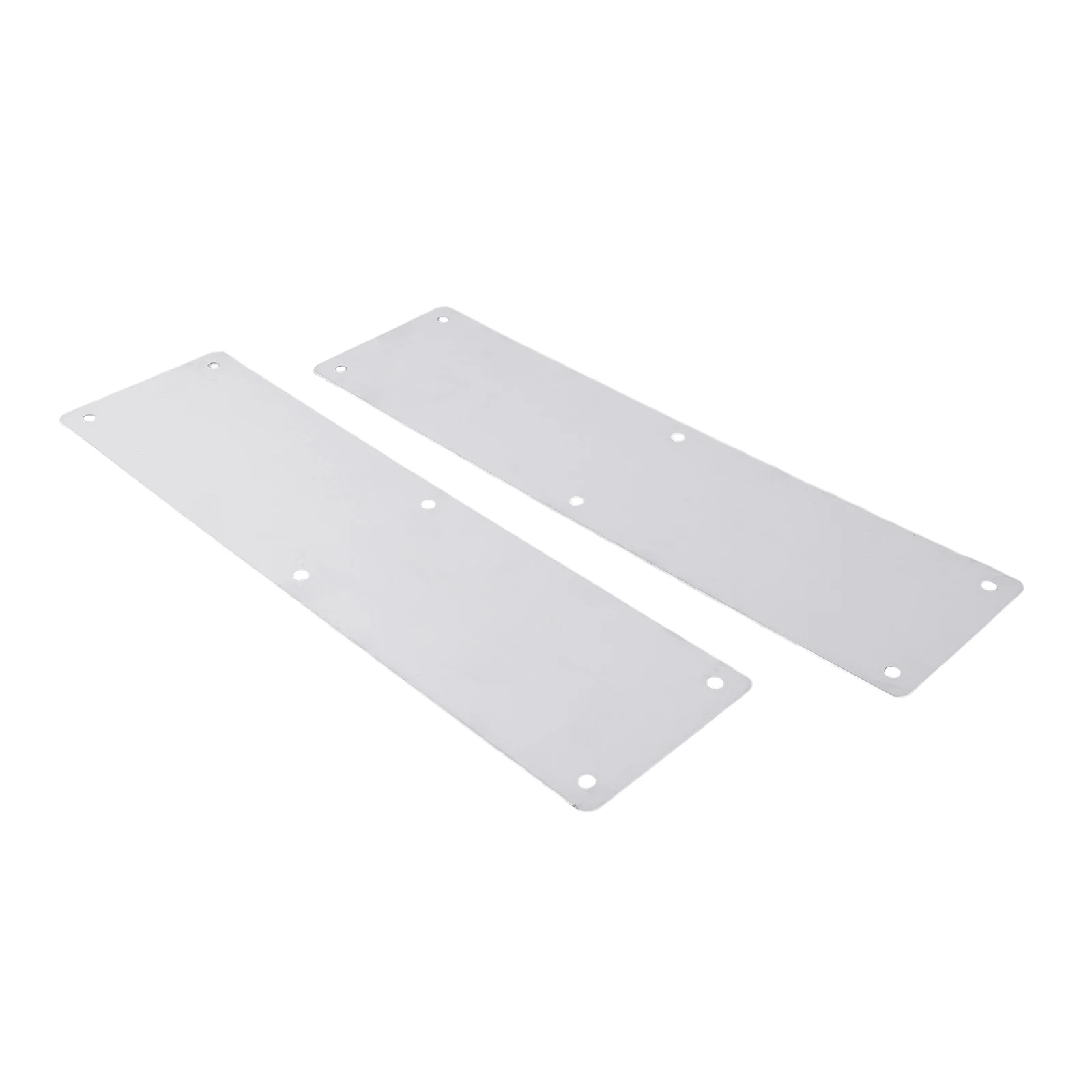 Practical Brand New Exquisite Door Kick Plate Hardware Stainless Steel Without Handle Without Word Plate Kick Plate Silver
Practical Brand New Exquisite Door Kick Plate Hardware Stainless Steel Without Handle Without Word Plate Kick Plate Silver