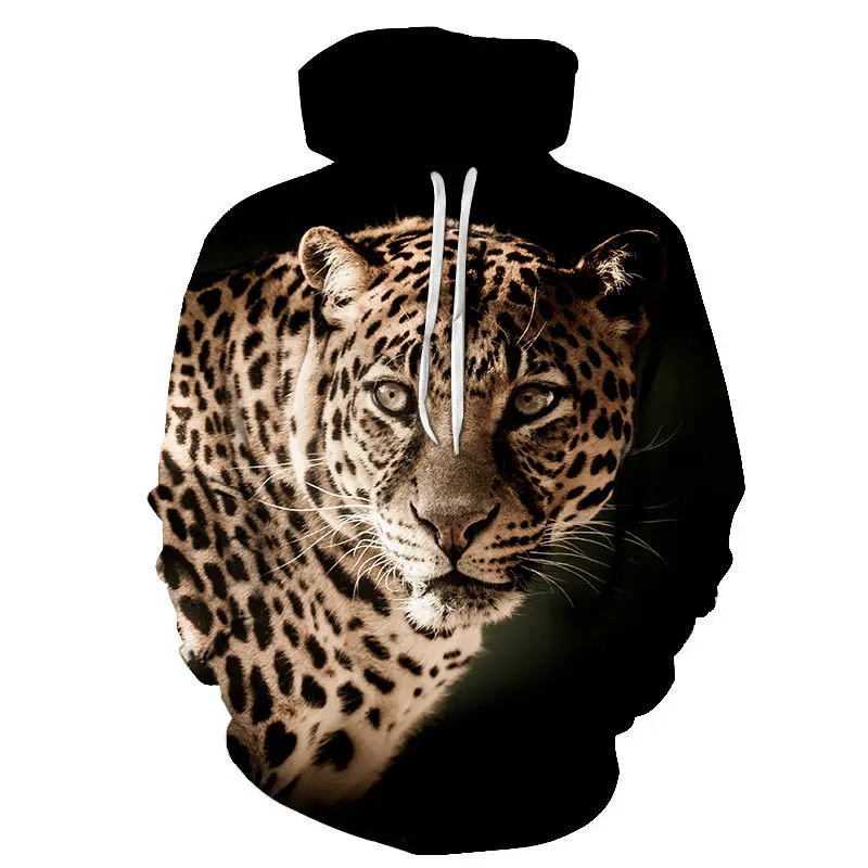 Fashion Hoodie Man Autumn Winter Leopard Priting Collection Sweatshirts Kids Hoodies Clothes Harajuku Oversized Men Clothing
Fashion Hoodie Man Autumn Winter Leopard Priting Collection Sweatshirts Kids Hoodies Clothes Harajuku Oversized Men Clothing