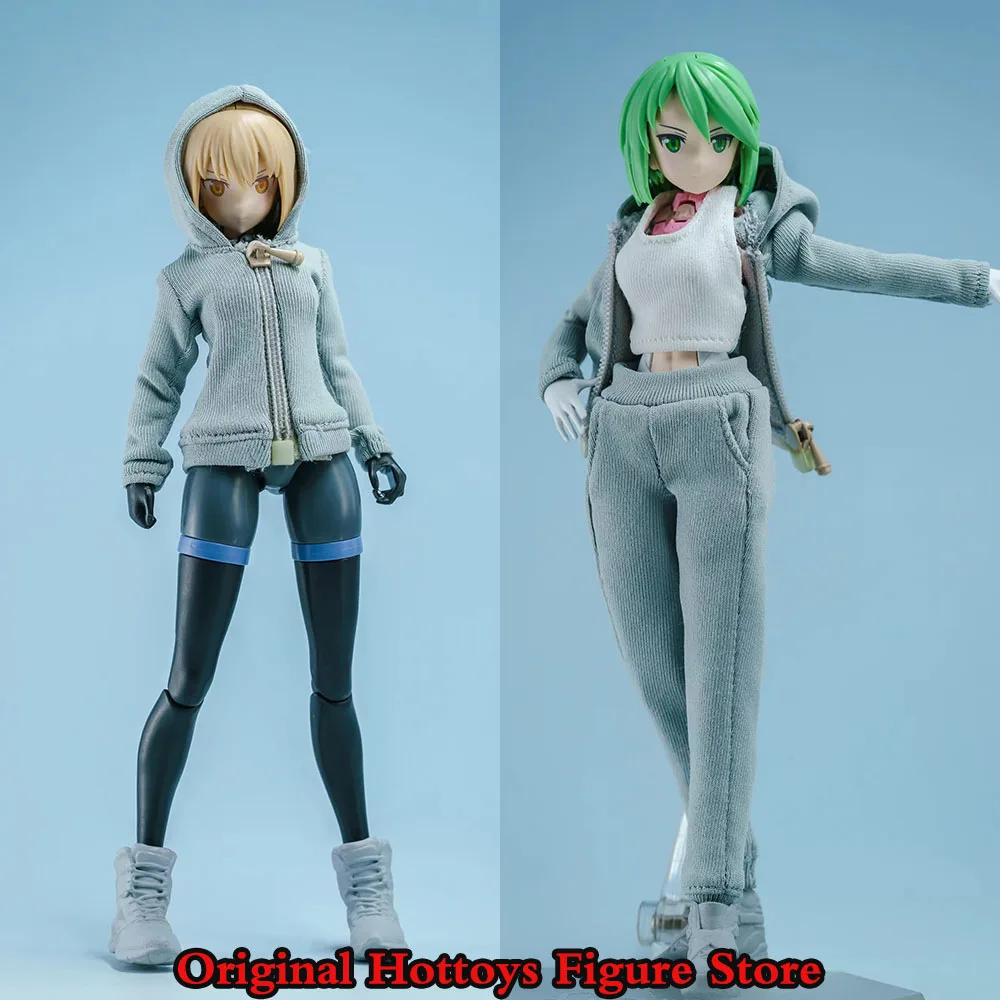 1/12 Scale Female Soldier Clothing Slim Zippered Hoodies Casual Long Pants Whirt Short Vest Fit 6-inch Action Figure Model
1/12 Scale Female Soldier Clothing Slim Zippered Hoodies Casual Long Pants Whirt Short Vest Fit 6-inch Action Figure Model