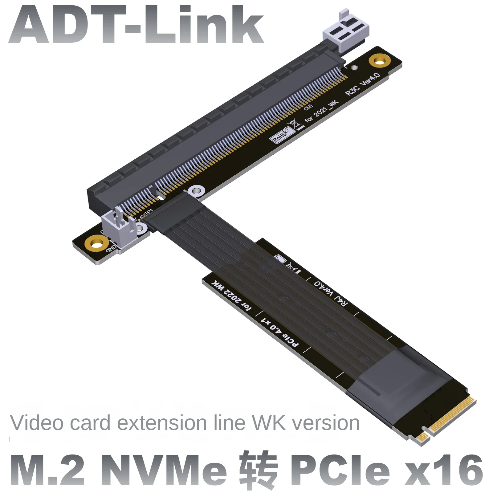 

2018 Новый Удлинительный кабель для видеокарты M2 M.2 до x1 A карта N полная скорость совместима с USB