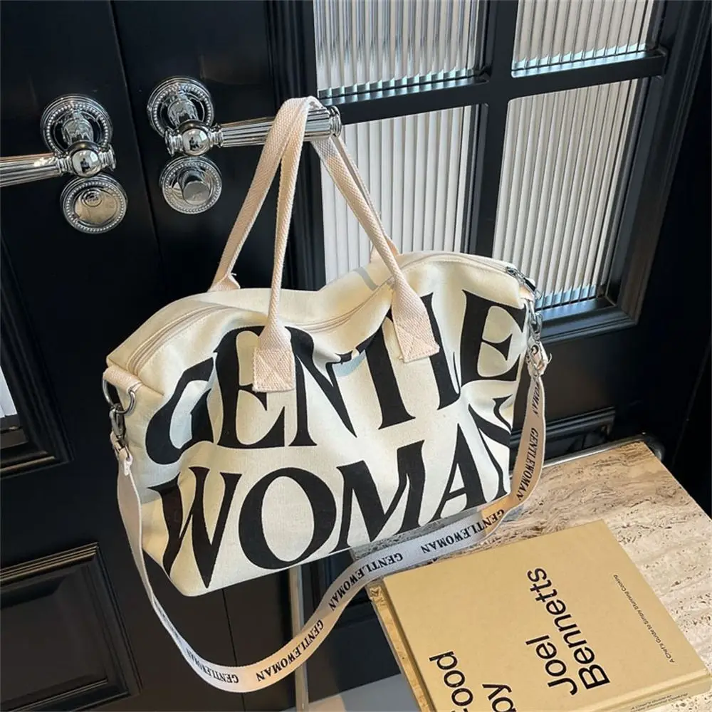 Ручные сумки через плечо, модные холщовые сумки большой вместимости с надписью и рисунком, женская косметика 
Ручные сумки через плечо, модные холщовые сумки большой вместимости с надписью и рисунком, женская косметика