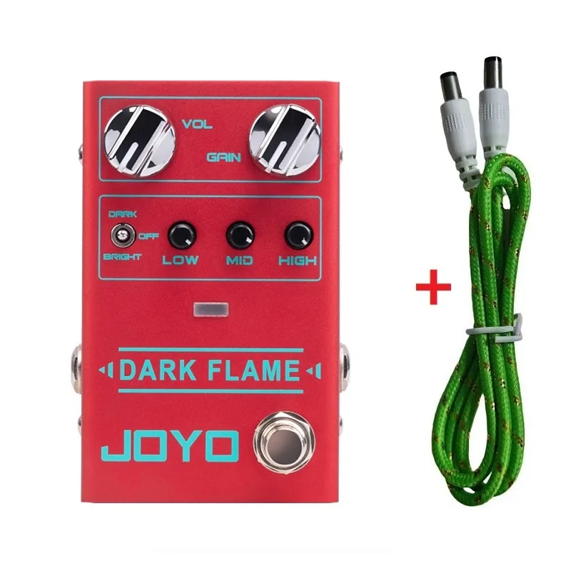 JOYO R-17 педаль для гитары с эффектом темного пламени, 3-полосный EQ металлический звук с высоким коэффициентом усиления, педаль для эффектов гитары, запчасти для гитарного плеера 
JOYO R-17 педаль для гитары с эффектом темного пламени, 3-полосный EQ металлический звук с высоким коэффициентом усиления, педаль для эффектов гитары, запчасти для гитарного плеера