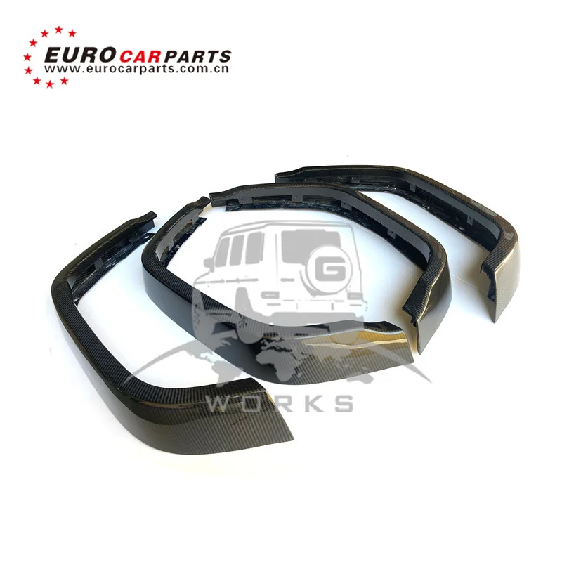 Over fenders fit for G-class w464 g63 2019 year- dry carbon fiber material automobile cars w463a over fenders high quality part
Over fenders fit for G-class w464 g63 2019 year- dry carbon fiber material automobile cars w463a over fenders high quality part