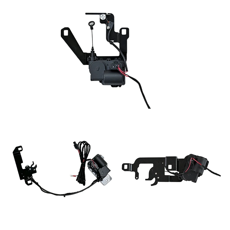 Электрический замок с мягким закрытием, передняя запасная коробка, автоматическая фиксация 
Электрический замок с мягким закрытием, передняя запасная коробка, автоматическая фиксация