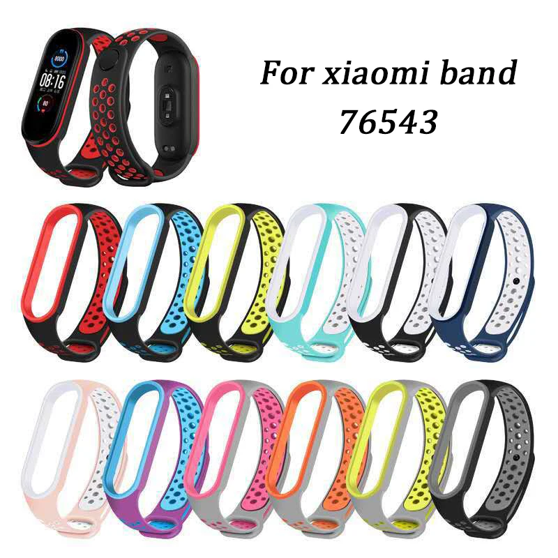 Ремешок силиконовый для Mi band 6 7, сменный спортивный браслет для Mi band 4 Mi band 5 xiaomi Mi band 4 3 5 6 7
Ремешок силиконовый для Mi band 6 7, сменный спортивный браслет для Mi band 4 Mi band 5 xiaomi Mi band 4 3 5 6 7