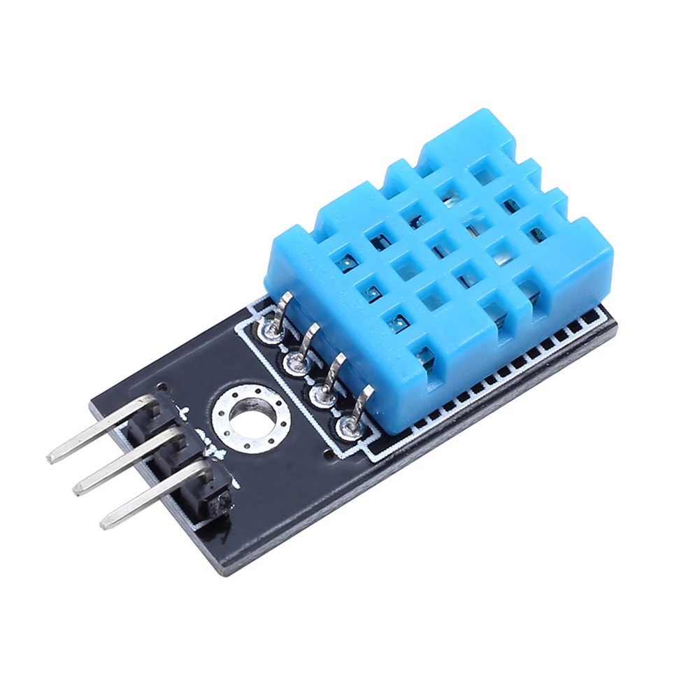 Sensor Module For DHT11 Digital Temperature And Humidity Sensor DHT11 Module For Arduino With 3mm Fixing Screw Hole
Sensor Module For DHT11 Digital Temperature And Humidity Sensor DHT11 Module For Arduino With 3mm Fixing Screw Hole