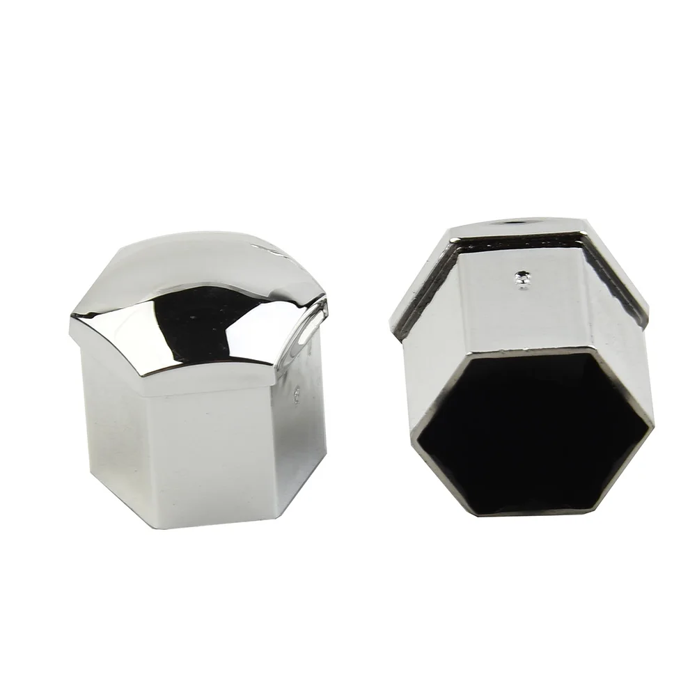 Shell Nut Bolt Cover Metal 20Pcs ABS Plastic Chrome Silver Durable FOR 19mm Universal For Any Car UNIVERSAL SET
Shell Nut Bolt Cover Metal 20Pcs ABS Plastic Chrome Silver Durable FOR 19mm Universal For Any Car UNIVERSAL SET