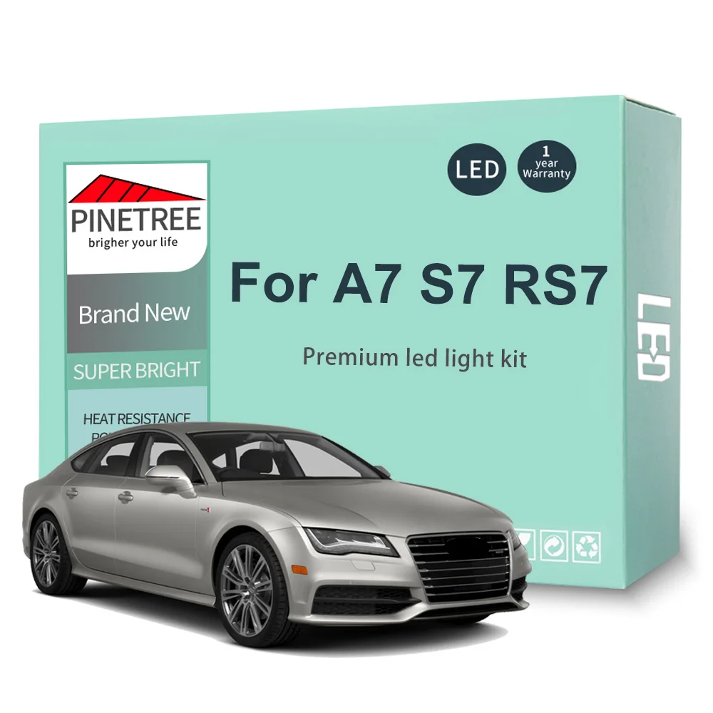 Комплект светодиодных ламп для внутреннего освещения, 16 шт., для Audi A7 S7 RS7 4G Sportback 2010-2017 (подходит только для оригинальной галогенной лампы), св... 
Комплект светодиодных ламп для внутреннего освещения, 16 шт., для Audi A7 S7 RS7 4G Sportback 2010-2017 (подходит только для оригинальной галогенной лампы), св...