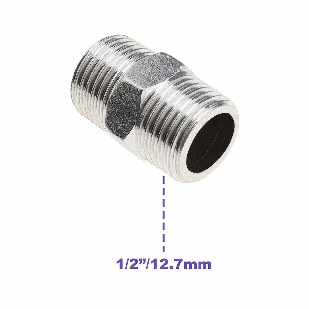 Brand New Bathrooms DIY Showers Hose Extension Shower Extender Stainless Steel Strong Universal 1/2inch To 1/2inch
Brand New Bathrooms DIY Showers Hose Extension Shower Extender Stainless Steel Strong Universal 1/2inch To 1/2inch