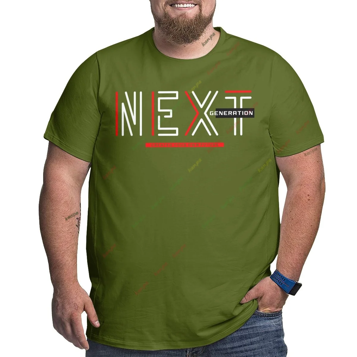 Oversized T-Shirt green Print pattern for Men Short Sleeve Tee Clothing Casual Streetwear TeesTops Sweatshirt 6XL
Oversized T-Shirt green Print pattern for Men Short Sleeve Tee Clothing Casual Streetwear TeesTops Sweatshirt 6XL