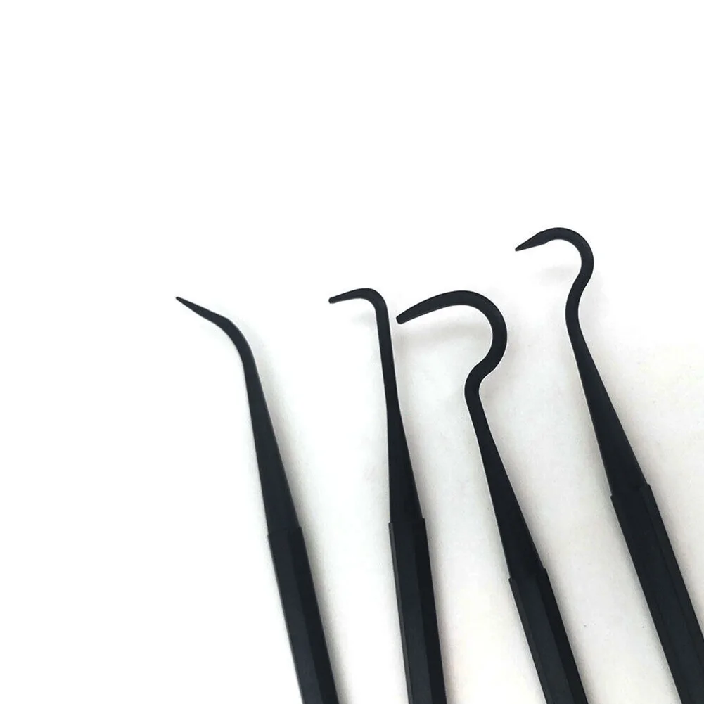 Tool Pipe Cleaning Hook 4 Piece 4pcs Accessories Black Car Detailing Cleaning Tool Double-headed Plastic Useful
Tool Pipe Cleaning Hook 4 Piece 4pcs Accessories Black Car Detailing Cleaning Tool Double-headed Plastic Useful