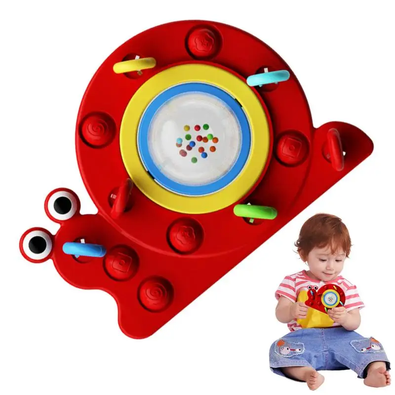 

Pull Activity Toy Montessori Chewing Pulling Toy With Food Grade Silicone Children Sensory Toys For Bedroom Living Room Playroom