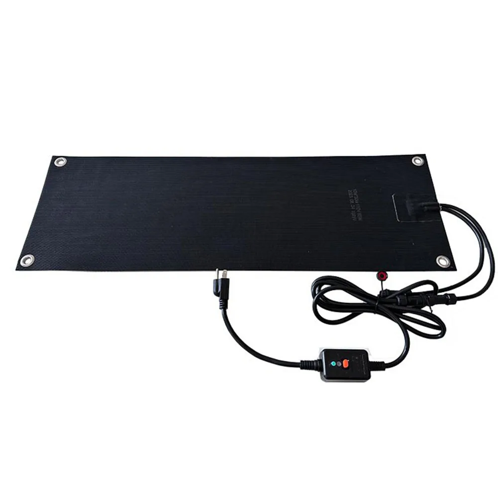 1 Pc Ice Melting Mat Slip-Proof Mat Snow Melting Mat Heated Walkway Mat 10x30in(26x76cm) Connectable W/ Power Cord
1 Pc Ice Melting Mat Slip-Proof Mat Snow Melting Mat Heated Walkway Mat 10x30in(26x76cm) Connectable W/ Power Cord
